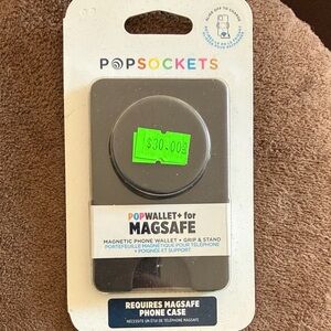 PopSocket PopWallet+ for MagSafe - Gray